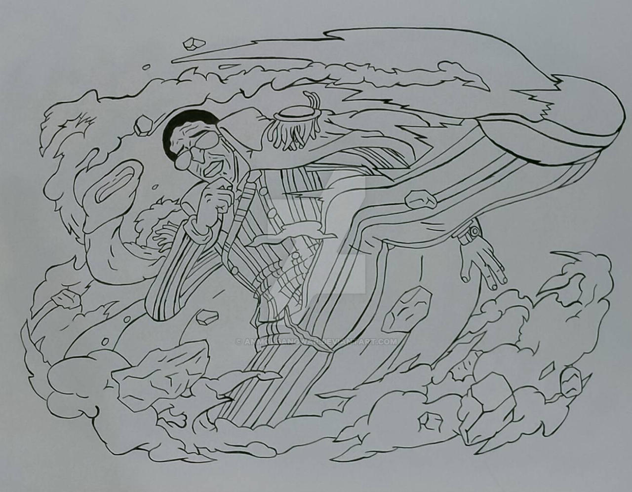 Kizaru (Onepiece) by AnmolGangwar on DeviantArt