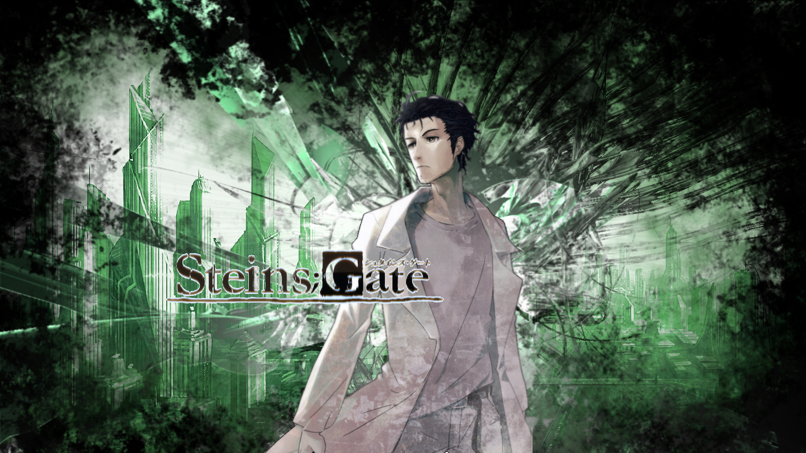 Steins Gate Wallpaper By Kechpup On Deviantart