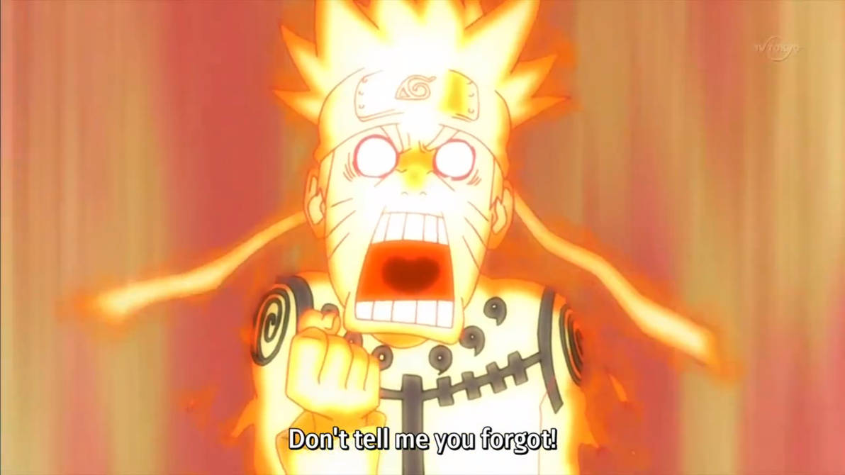 Naruto rage by SakumoFubuki on DeviantArt