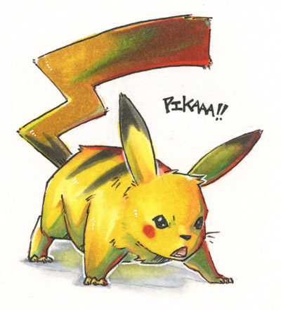 Pokemon - Pissed Pika