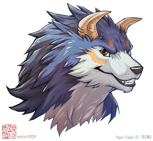 MFO - Tiger portrait by Seylyn on DeviantArt