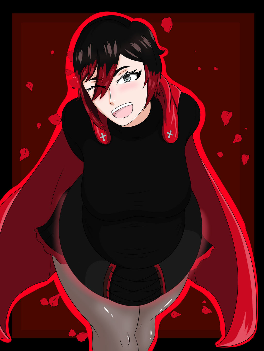 Ruby Round by Numbskullie on DeviantArt