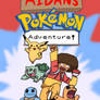 Aidan's Pokemon Adventure Chapter 1 Cover