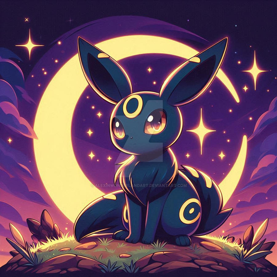 Umbreon Art By AlexInWonderlandArt On DeviantArt umbreon-art-by-alexinwonderlandart-on-deviantart