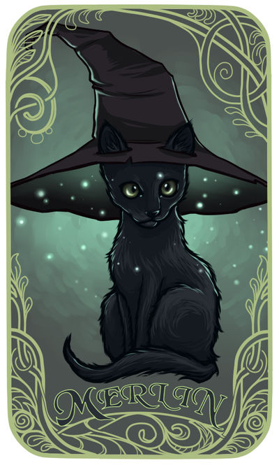 Meryl Cat Merlin the Cat by Rvannith on DeviantArt