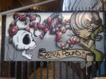 e2ra pound by PerthGraffScene