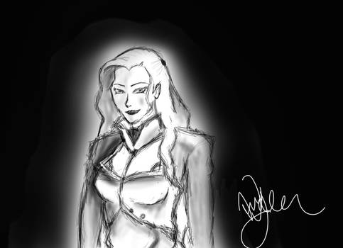 Asami Sato Sketch