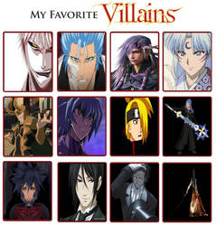 My Favorite Villains