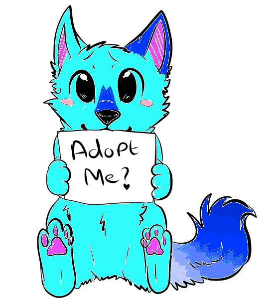 Male Fox (adopt-open)