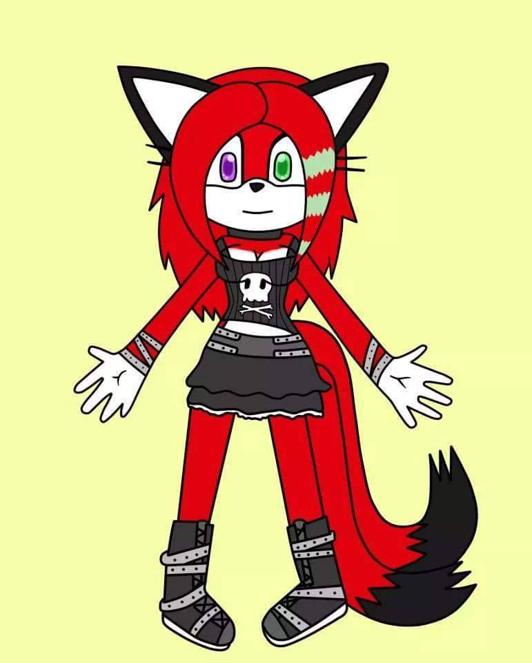 Amanda Demonus The FireFox (14 years old)