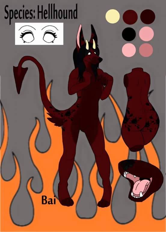 Hellhound Species (Adopt-Open)