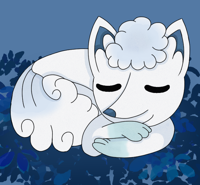 Regional Form Day 12 Alolan Vulpix by joshuafe8 on DeviantArt