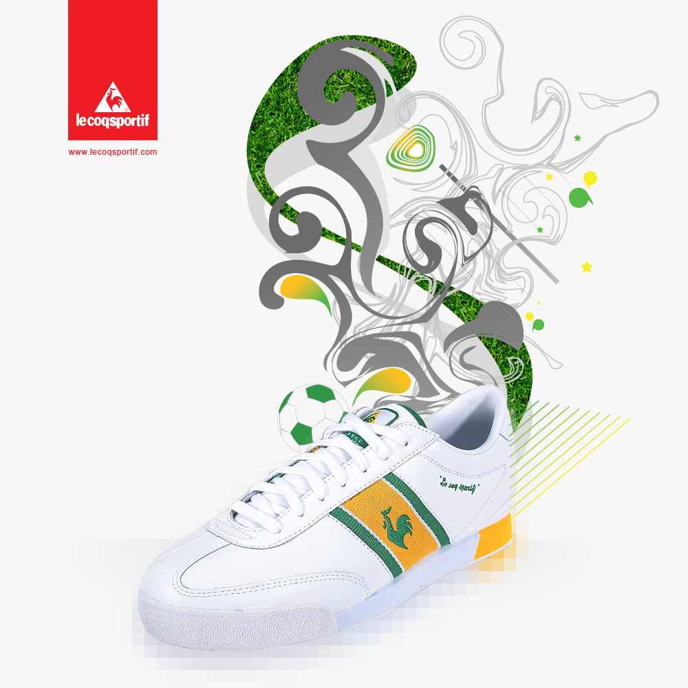 le coq sportif - experiment