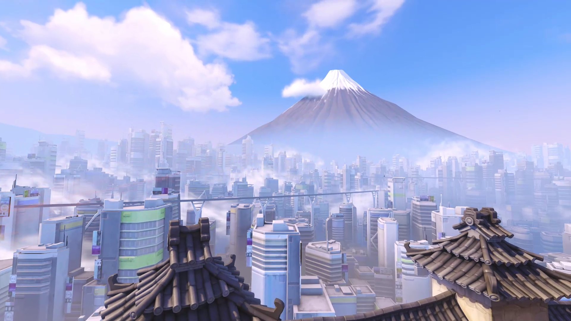 Overwatch S Hanamura Screenshot Background By 15jonesd On Deviantart Images, Photos, Reviews