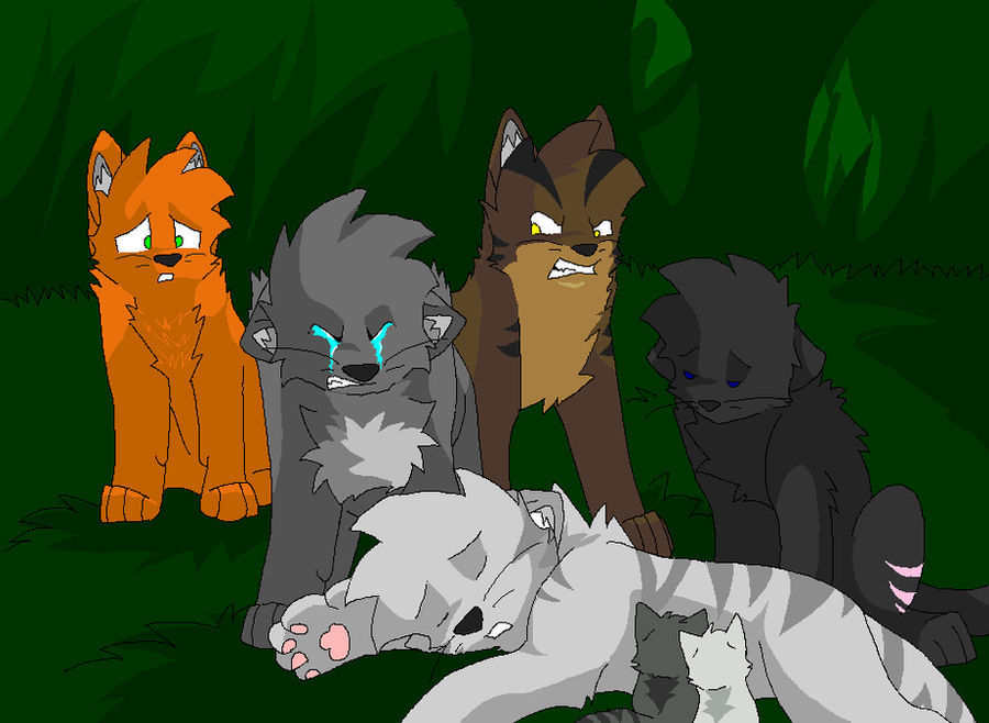 Slverstreams Death Silverstreams death by Toby-Wolfkat on DeviantArt