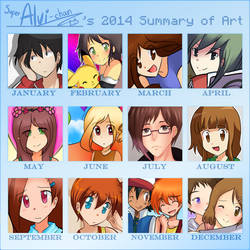 Summary Art 2014 - Alvi version