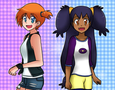 Misty And Iris - We are so cool