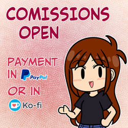 Comission OPEN 2024