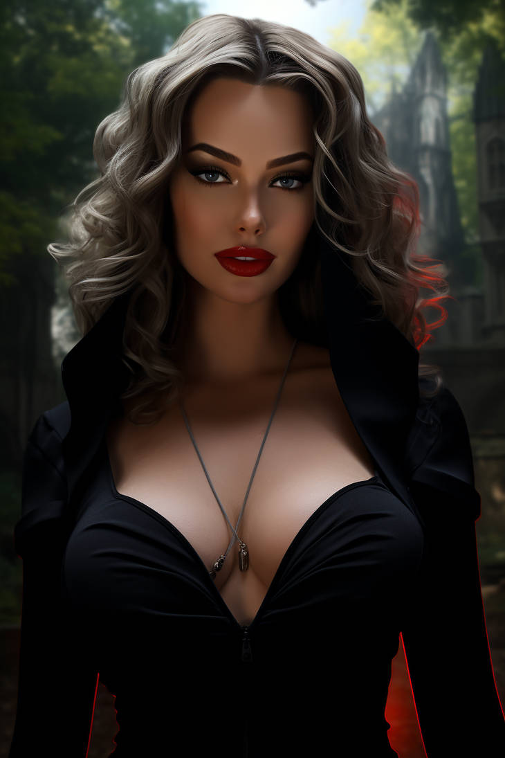 Dark Sorceress by kashmirus on DeviantArt