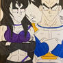 Prince Vegeta and Princess Nuri 