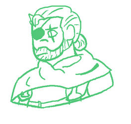 venom snake doodle