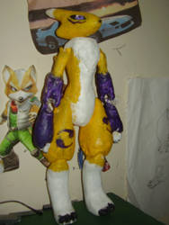 renamon, sculpty