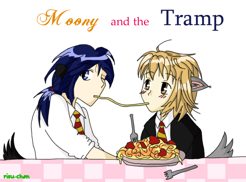 Moony and the Tramp