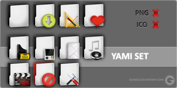 WIP Yamilk Icon Pack