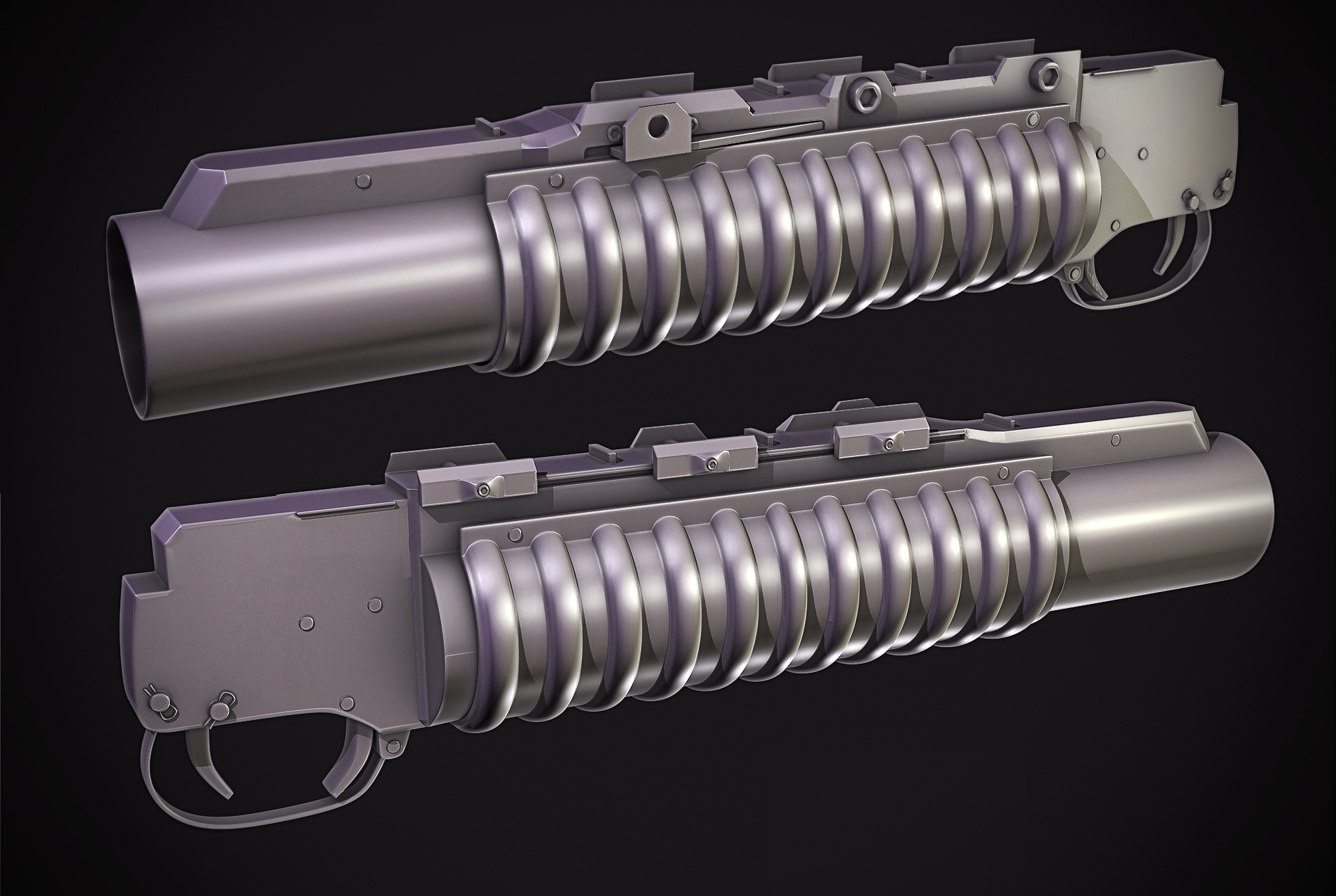 M203 Grenade launcher