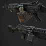 M249 LMG textured