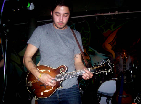 Andrew de Torres + A Mandolin