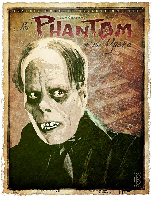 Phantom of the Opera Poster