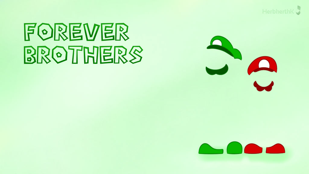 Forever Brothers - Mario and Luigi