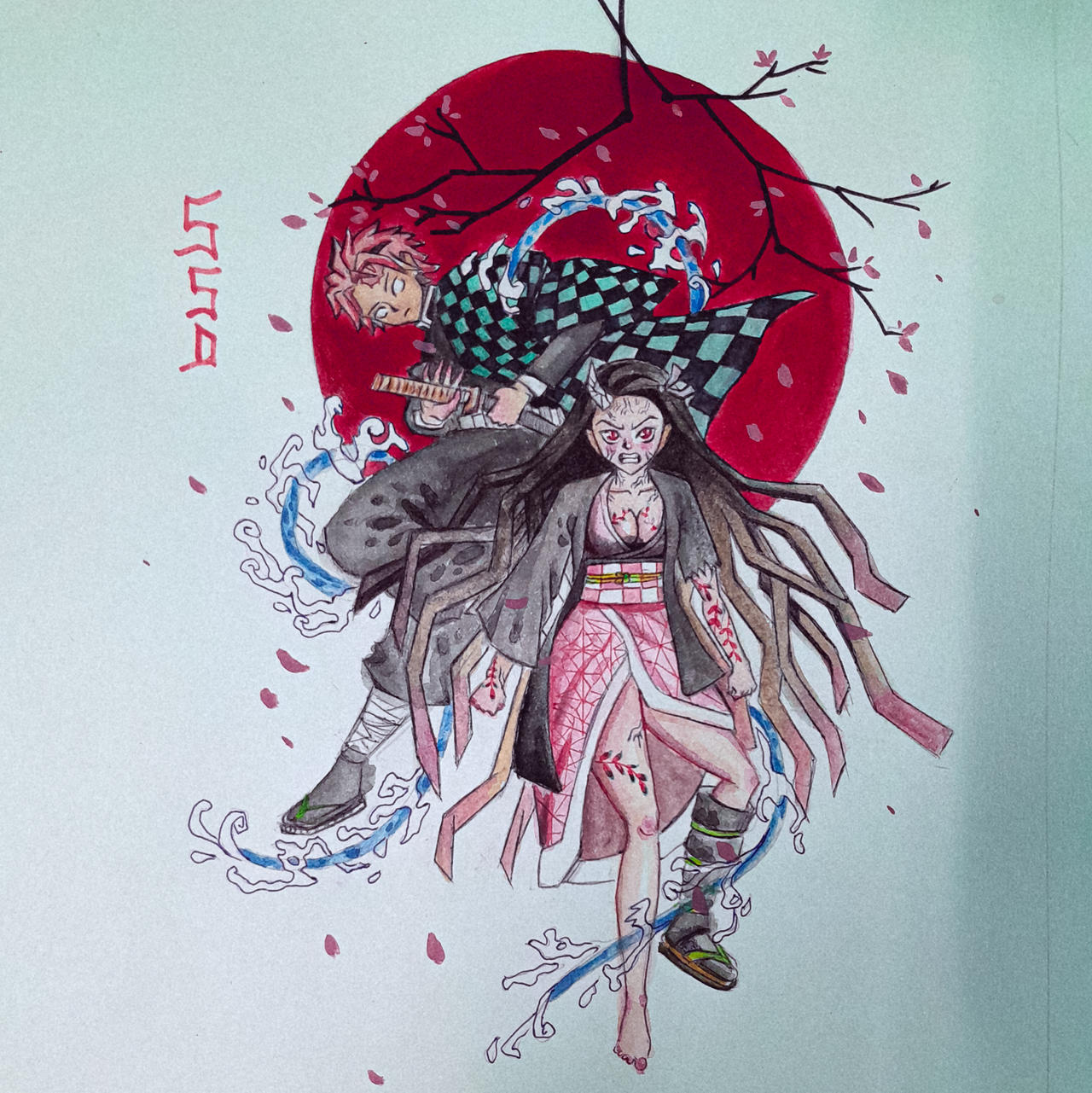 Tanjiro fan art by YasinBaig on DeviantArt