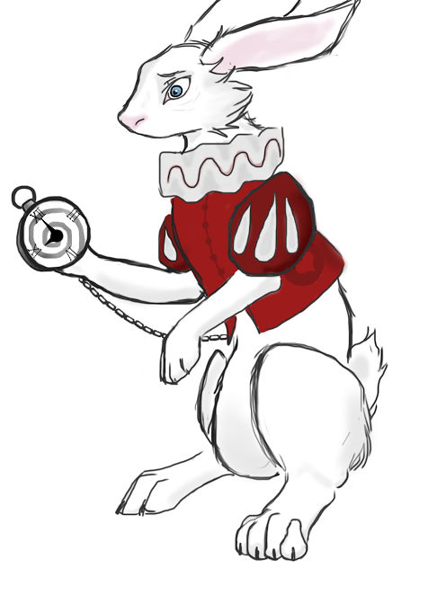 White Rabbit by Passenger5 on DeviantArt