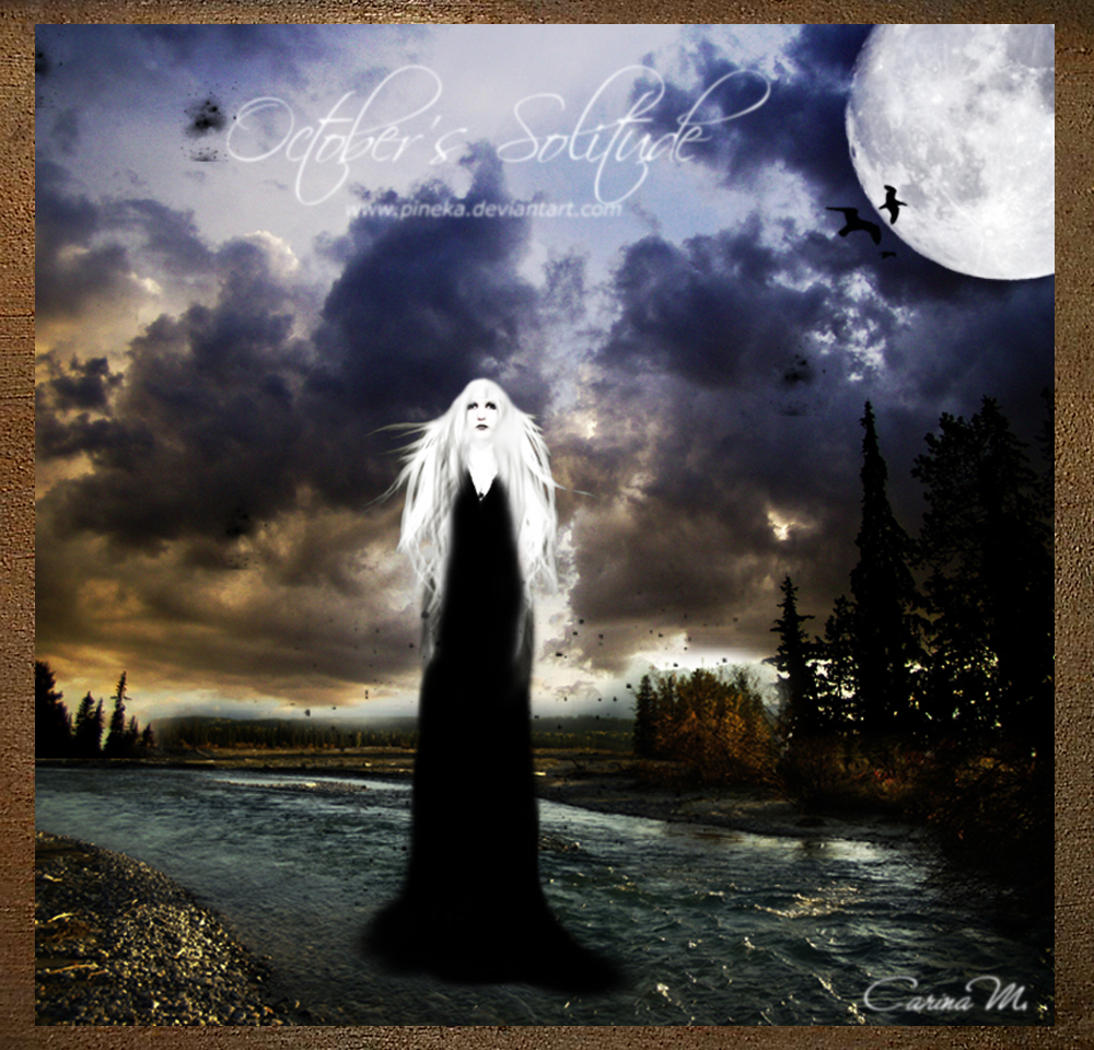 October's solitude by pineka
