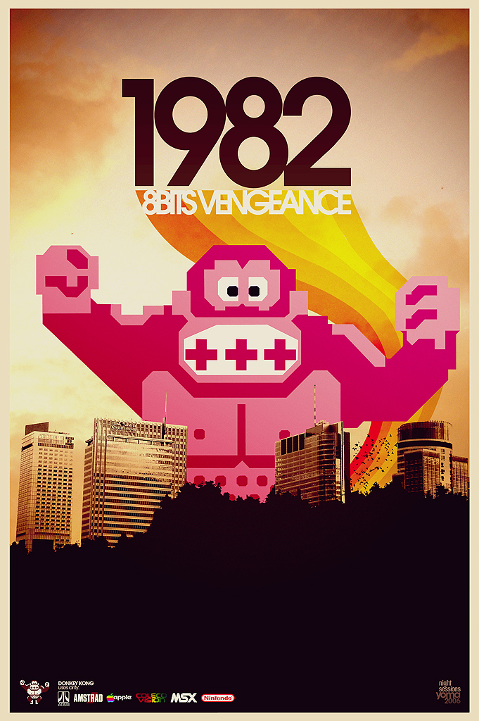 1982 - 8BITS vengeance