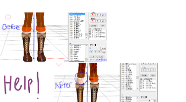 HELP MY NEW SLIDER DOES THIS (MMD)