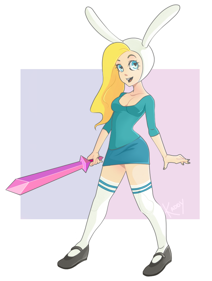 Fionna adventure time! by kxddy on DeviantArt