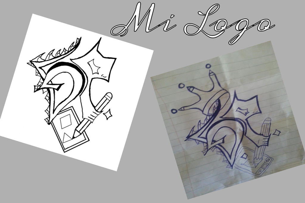 Mi Drawing Mi logo by DanyPrince on DeviantArt
