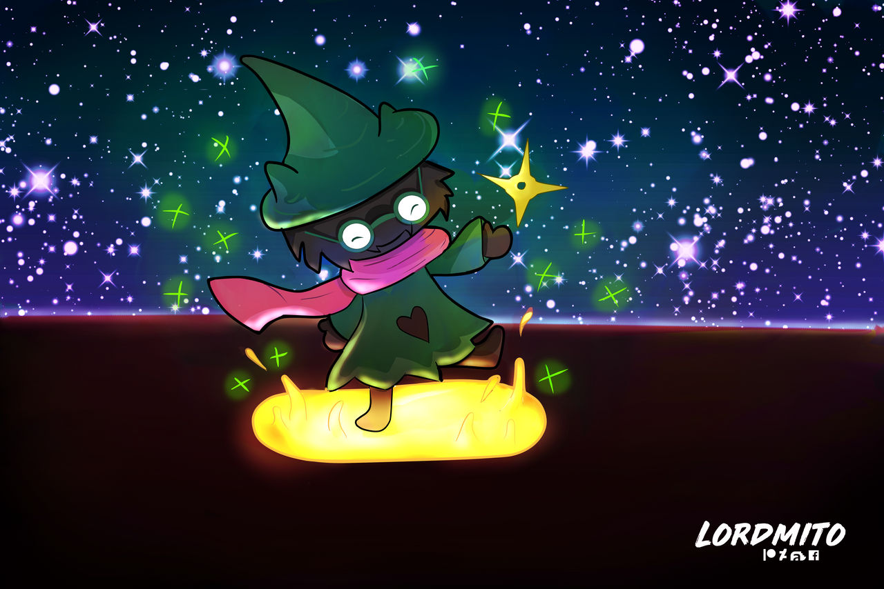 Ralsei chibi heal prayer by Lordmito on DeviantArt
