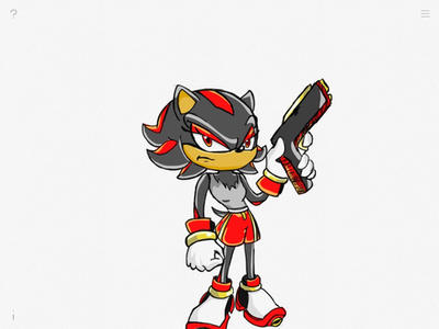 Shadow the hedgehog rule 63 by TheUnknownSketcher on DeviantArt