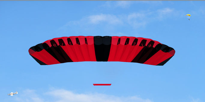 Parachuting Wolves The Parachutes of Bowman's Wolves by Digolgrin on DeviantArt