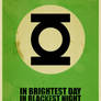 Green Lantern: In brightest day in blackest night