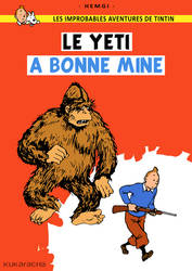 Tintin - Le Yeti a bonne mine