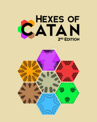 Hexes of Catan 2nd edition - Base hexes