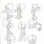 Sonic Poses 1