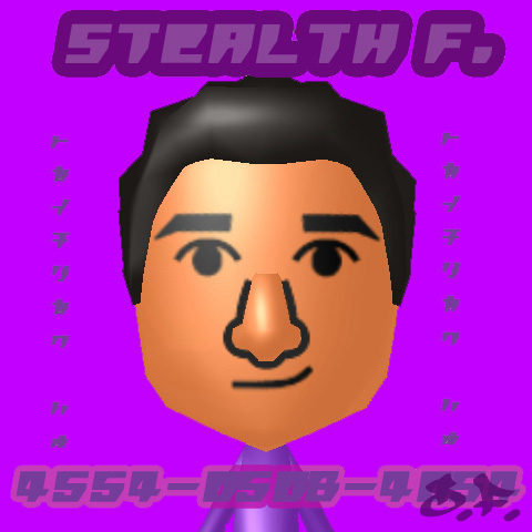 Stealth F. 3DS Friend Code