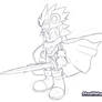 Hero Crest the Porcupine (OC Sketch) | Stealthfang