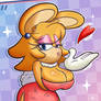 Velvette the Bunny — A Kiss for You